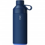 10075351-Big Ocean Bottle izolowany próżniowo bidon na wodę o pojemności 1000 ml-Błękit oceanu