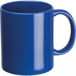 8373504-Kubek ceramiczny 300 ml-Niebieski
