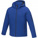 38338526-Notus męska ocieplana kurtka softshell-Niebieski 3xl
