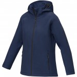 38339551-Notus damska ocieplana kurtka softshell-Granatowy s