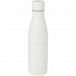 10073601-Vasa butelka ze stali nierdzwenej z recyklingu z miedzianą izolacją próżniową o pojemności 500 ml posiadająca certyfikat RCS-Biały