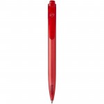 10783521-Thalaasa długopis kulkowy z plastiku pochodzącego z oceanów-Czerwony