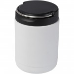 11334001-Doveron pojemnik śniadaniowy ze stali nierdzewnej z recyklingu o pojemności 500 ml-Biały