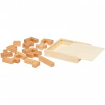 10456106-Bark drewniane puzzle-Piasek pustyni