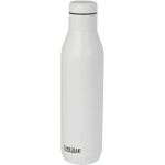 10075701-CamelBak® Horizon izolowana próżniowo butelka na wodę/wino o pojemności 750 ml-Biały