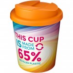 21049731-Brite-Americano&reg; Eco szczelny izolowany kubek o pojemności 250 ml-Pomarańczowy