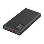 PMPB10WQC726B-Powerbank 10000 mAh Polymer PD 3.0 QC 3.0-czarny