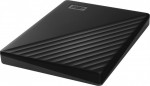 HD-EX-WD-0026-CZA-1 TB-Zewnętrzny dysk HDD WD My Passport 1 TB-czarny 1 TB