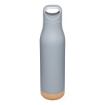 0304589-Próżniowa butelka do picia CORKY LEGEND-szary