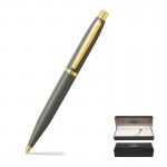 9427 BP-SZA-Długopis Sheaffer VFM, szare, wykończenia w kolorze złotym-szary/złoty