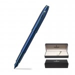 Pióro wieczne Sheaffer 100 granatowe z grawerem logo