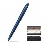 Pióro kulkowe granatowe Sheaffer 100 z grawerem logo