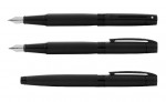 9343 PN-CZA-Pióro wieczne Sheaffer kolekcja 300, czarne, wykończenia czarne-czarny