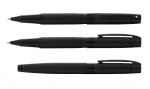 9343 RB-CZA-Pióro kulkowe Sheaffer kolekcja 300, czarne, elementy czarne-czarny