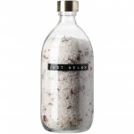 12630701-Wellmark Just Relax sól do kąpieli o różanym zapachu i pojemności 500 ml-Przezroczysty bezbarwny