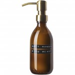 12630911-Wellmark Soft Hands dozownik do balsamu do rąk o pojemności 250 ml-Amber heather