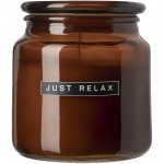 11324011-Wellmark Let 's Get Cozy świeca zapachowa 650 g - o zapachu drewna cedrowego-Amber heather