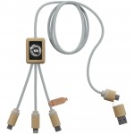 2PX12670-SCX.design C49 kabel do ładowania 5 w 1-Jasnobrązowy