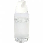 10078501-Bebo butelka na wodę o pojemności 500 ml wykonana z tworzyw sztucznych pochodzących z recyklingu-Biały