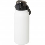 10078901-Giganto butelka o pojemności 1600 ml wykonana ze stali nierdzewnej z recyklingu z miedzianą izolacją próżniową posiadająca ce-Biały