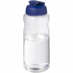 21017552-H2O Active® Big Base bidon z wieczkiem zaciskowym o pojemności 1 litra-Niebieski