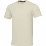 37538070-Avalite koszulka unisex z recyklingu z krótkim rękawem-Oatmeal xs