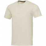 37538070-Avalite koszulka unisex z recyklingu z kr&oacute;tkim rękawem-Oatmeal xs