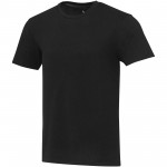 37538900-Avalite koszulka unisex z recyklingu z krótkim rękawem-Czarny xs