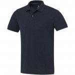37539556-Emerald&nbsp;koszulka polo unisex z recyklingu z kr&oacute;tkim rękawem-Granatowy 3xl