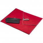 11332421-Pieter niezwykle lekki i szybko schnący ręcznik o wymiarach 100x180 cm z certyfikatem GRS-Czerwony