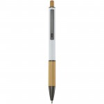 10787601-Darius długopis z aluminium z recyklingu-Biały