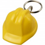 21018911-Kolt brelok do kluczy z materiałów z recyklingu w kształcie kasku-Żółty