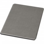 10786982-Kunveno teczka z notatnikiem do pisania-Szary