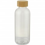 10077901-Ziggs butelka na wodę o pojemności 1000 ml wykonana z tworzyw sztucznych pochodzących z recyklingu-Przezroczysty bezbarwny