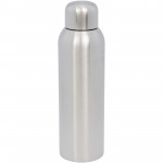 10079181-Guzzle butelka na wodę o pojemności 820 ml wykonana ze stali nierdzewnej z certyfikatem RCS-Srebrny