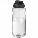 21017590-H2O Active® Big Base bidon z wieczkiem zaciskowym o pojemności 1 litra-Czarny
