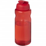 21017821-H2O Active® Eco Big Base bidon z wieczkiem zaciskowym o pojemności 1 litra-Czerwony, Czerwony