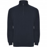 R11091R3-Aneto bluza rozpinany pod szyją na suwak-Navy Blue l