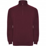 R11092P5-Aneto bluza rozpinany pod szyją na suwak-Garnet 2xl
