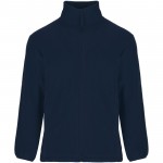 R64121R7-Artic&nbsp;męska kurtka polarowa z zamkiem błyskawicznym na całej długości-Navy Blue 4xl