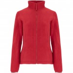 R64134I4-Artic&nbsp;damska kurtka polarowa z zamkiem błyskawicznym na całej długości-Czerwony xl