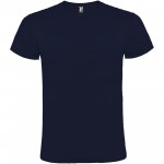 R64241R0-Atomic koszulka unisex z krótkim rękawem-Navy Blue xs