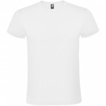 R64241Z2-Atomic koszulka unisex z krótkim rękawem-Biały m