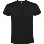 R64243O3-Atomic koszulka unisex z krótkim rękawem-Czarny l