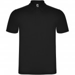 R66323O3-Austral koszulka polo unisex z krótkim rękawem-Czarny l