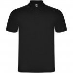R66323O6-Austral&nbsp;koszulka polo unisex z kr&oacute;tkim rękawem-Czarny 3xl