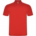 R66324I1-Austral koszulka polo unisex z krótkim rękawem-Czerwony s