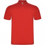 R66324I3-Austral&nbsp;koszulka polo unisex z kr&oacute;tkim rękawem-Czerwony l