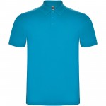 R66324U2-Austral koszulka polo unisex z krótkim rękawem-Turkusowy m