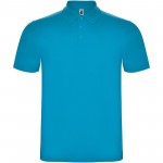 R66324U2-Austral koszulka polo unisex z krótkim rękawem-Turkusowy m